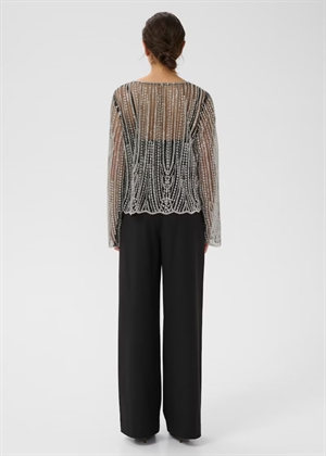 Sibba blouse Black/Silver Gestuz 